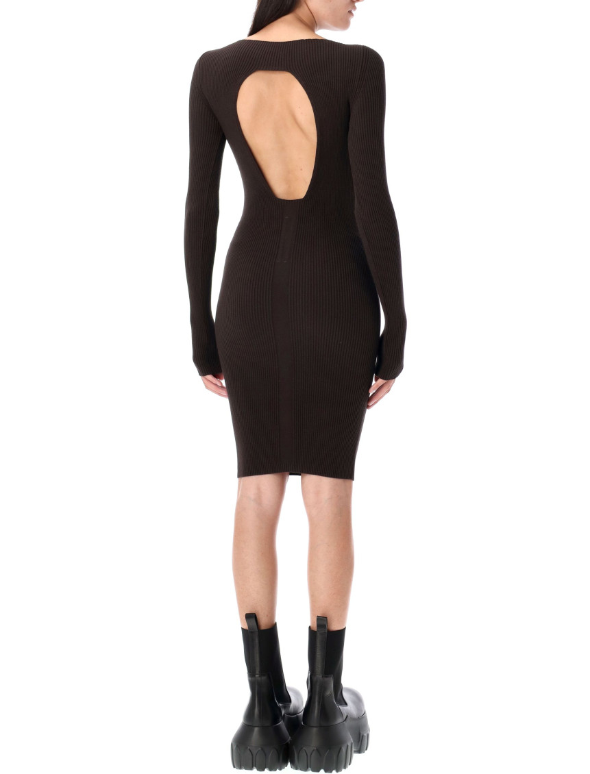 Brown Al Dress