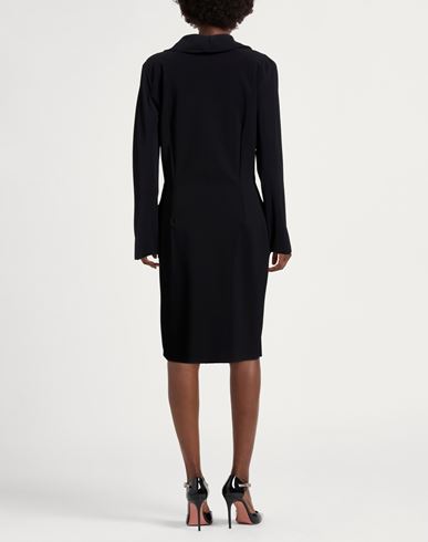 Woman Midi dress Black Size 10 Polyamide, Elastane