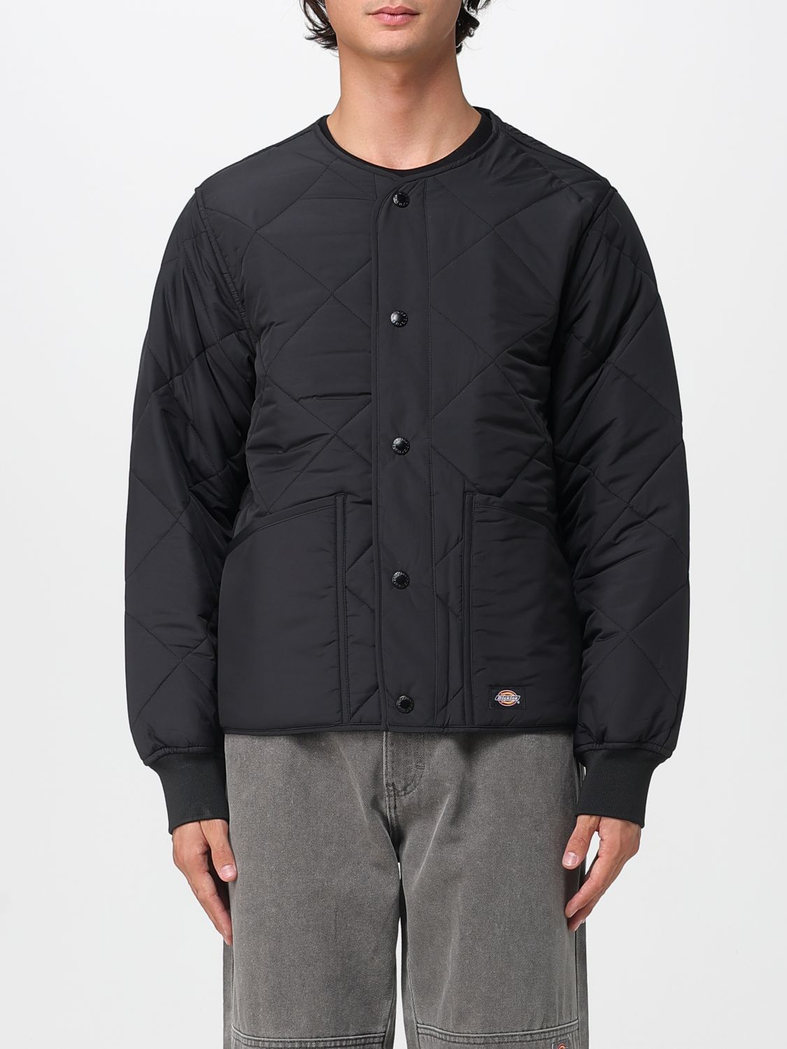 Jacket Men color Black