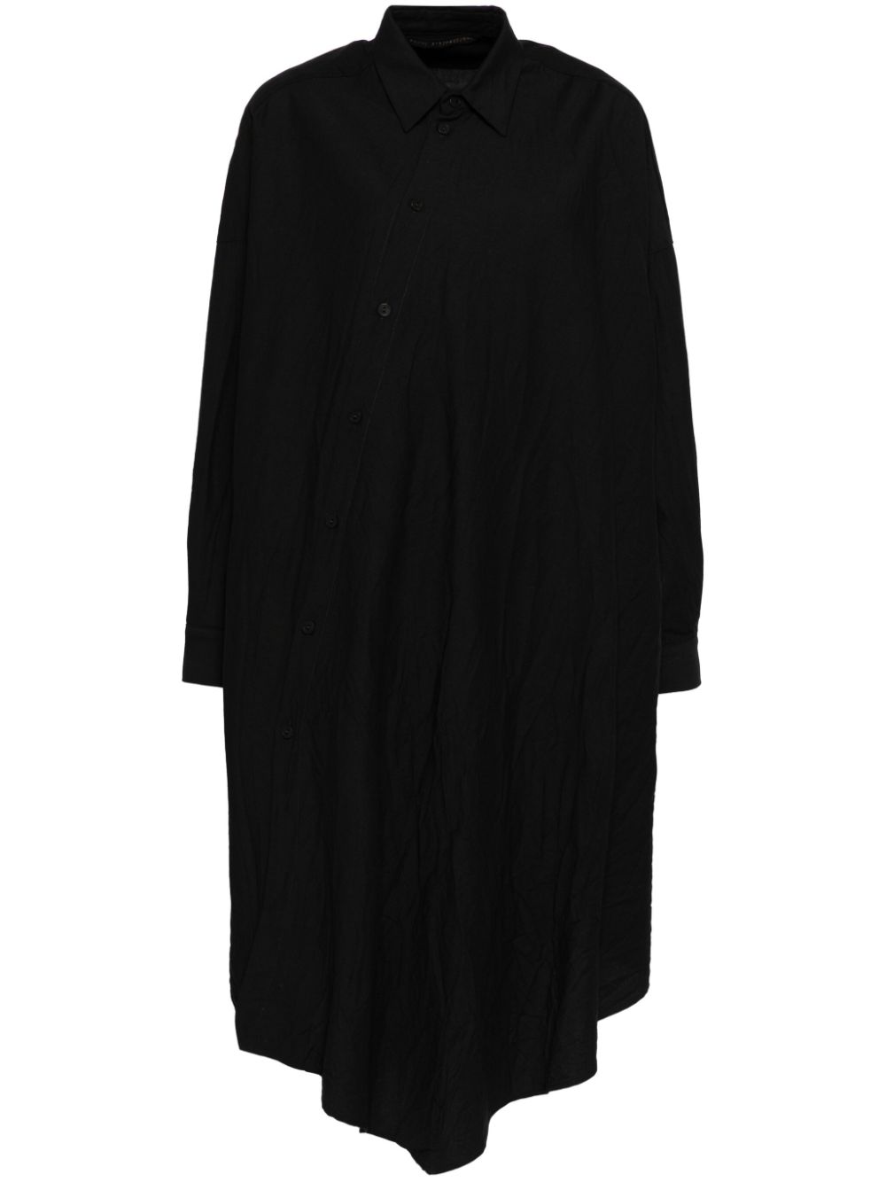 Shirt dress - Black