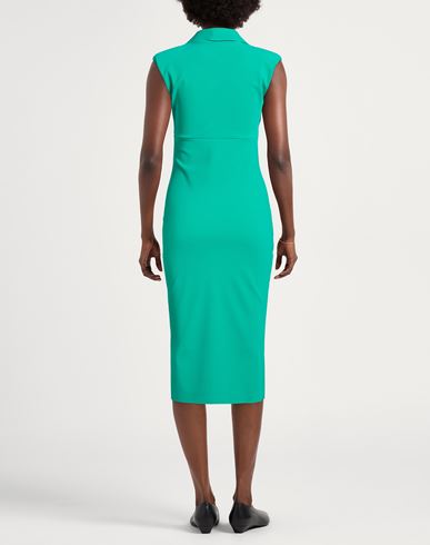 Woman Midi dress Light green Size 4 Polyamide, Elastane