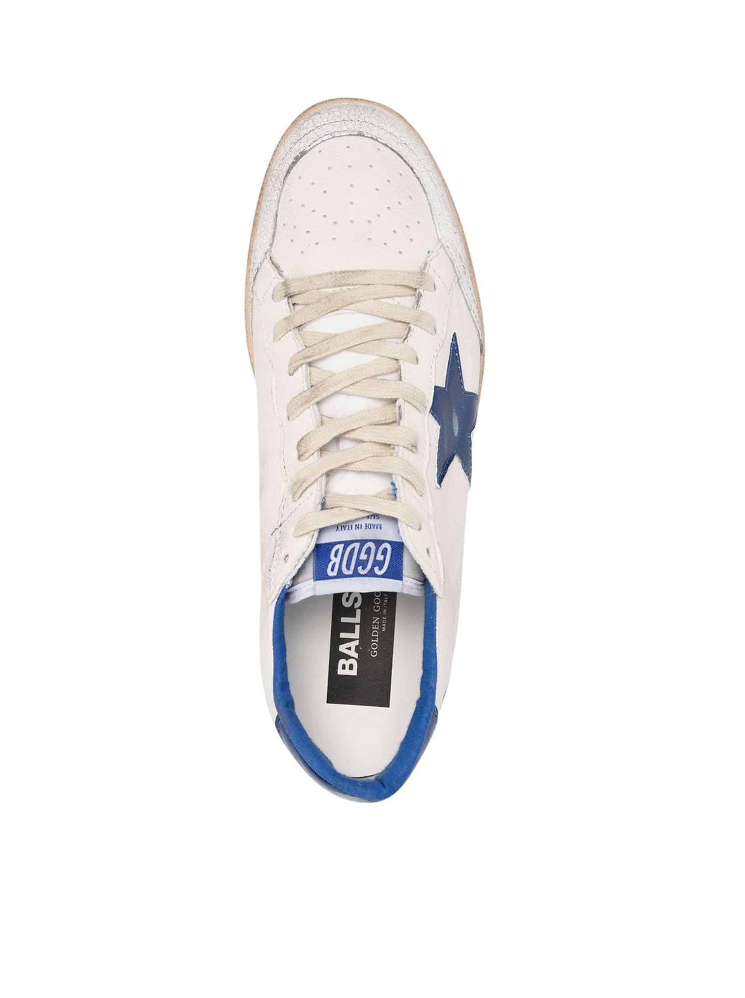 Ball Star Nappa Upper Laminated Star And Heel Crack Spur
