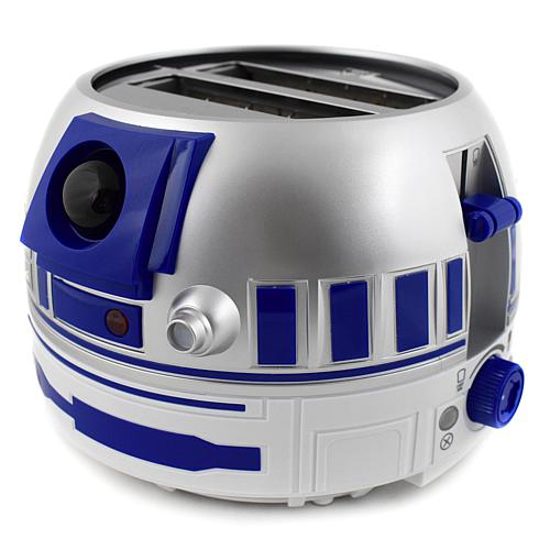 Star Wars R2-D2 Deluxe Toaster Lights Up w/ Sounds