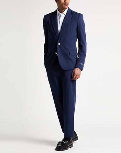 Man Blazer Midnight blue Size 40 Wool