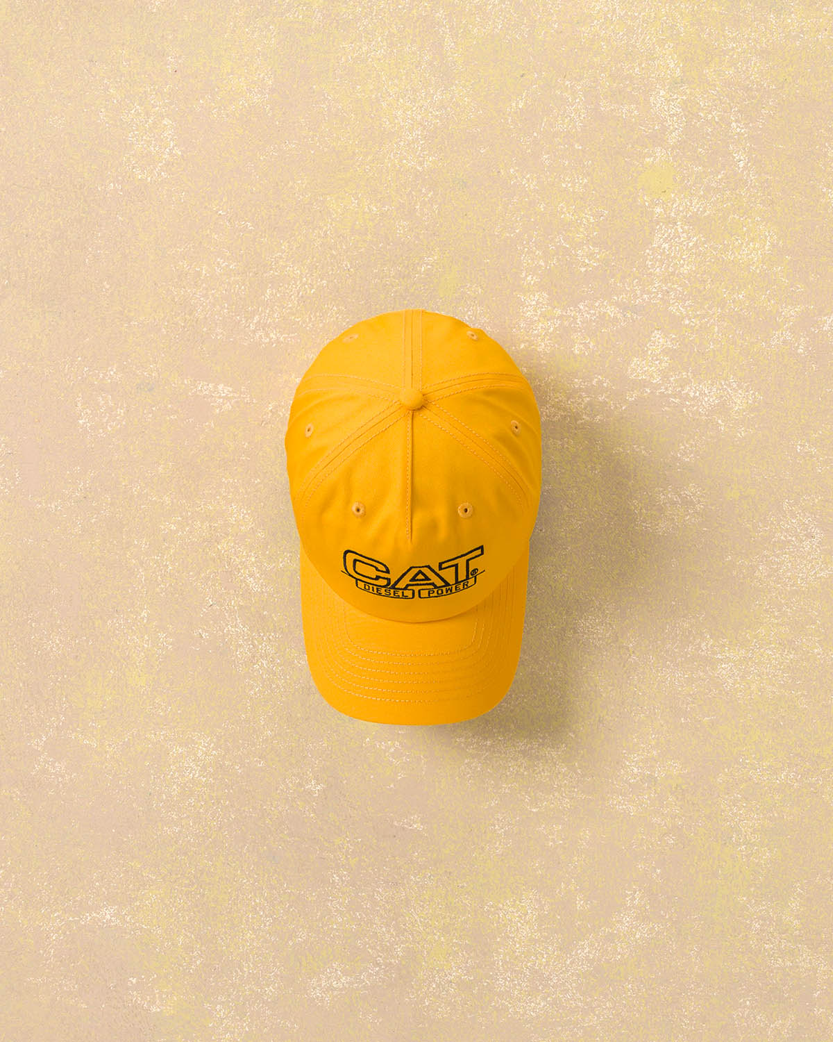 POWER DIESEL HAT CAT WWR DESIGNED BY AVERY RANCH 5-PANEL