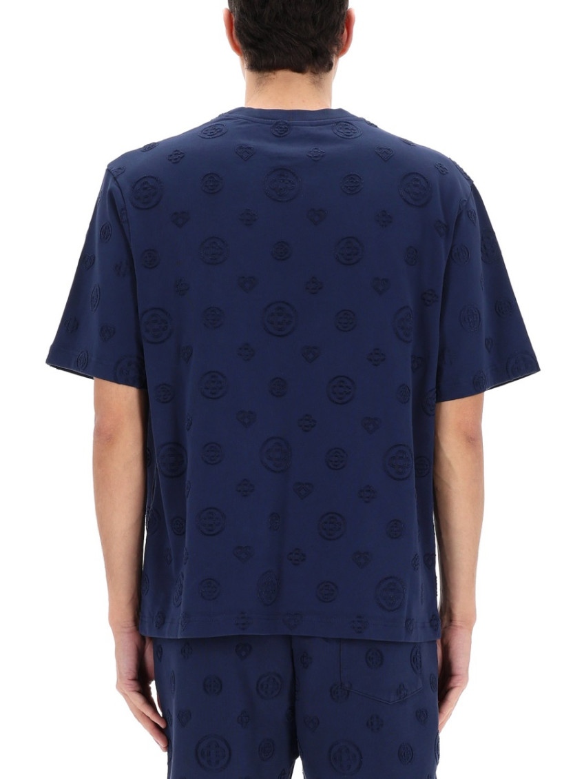 T-shirt With Monogram Details