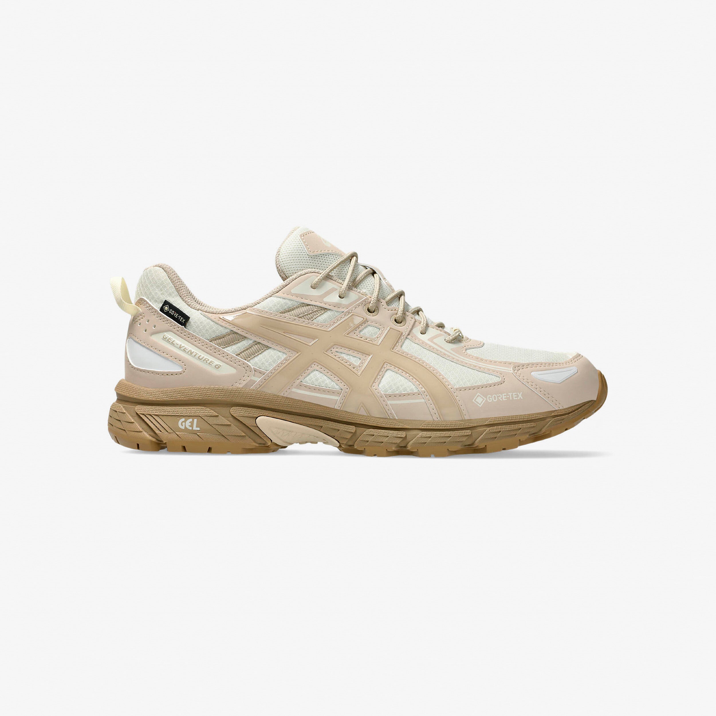 ASICS SportStyle Gel-Venture 6 GTX - CREAM/CREAM - unisex