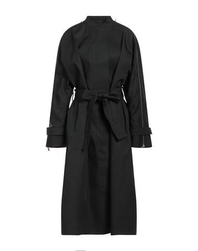 Woman Overcoat & Trench Coat Black