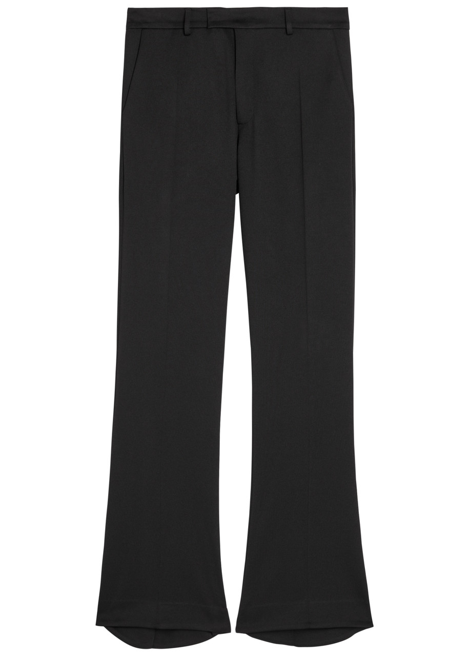 Puddle Flared-leg Trousers
