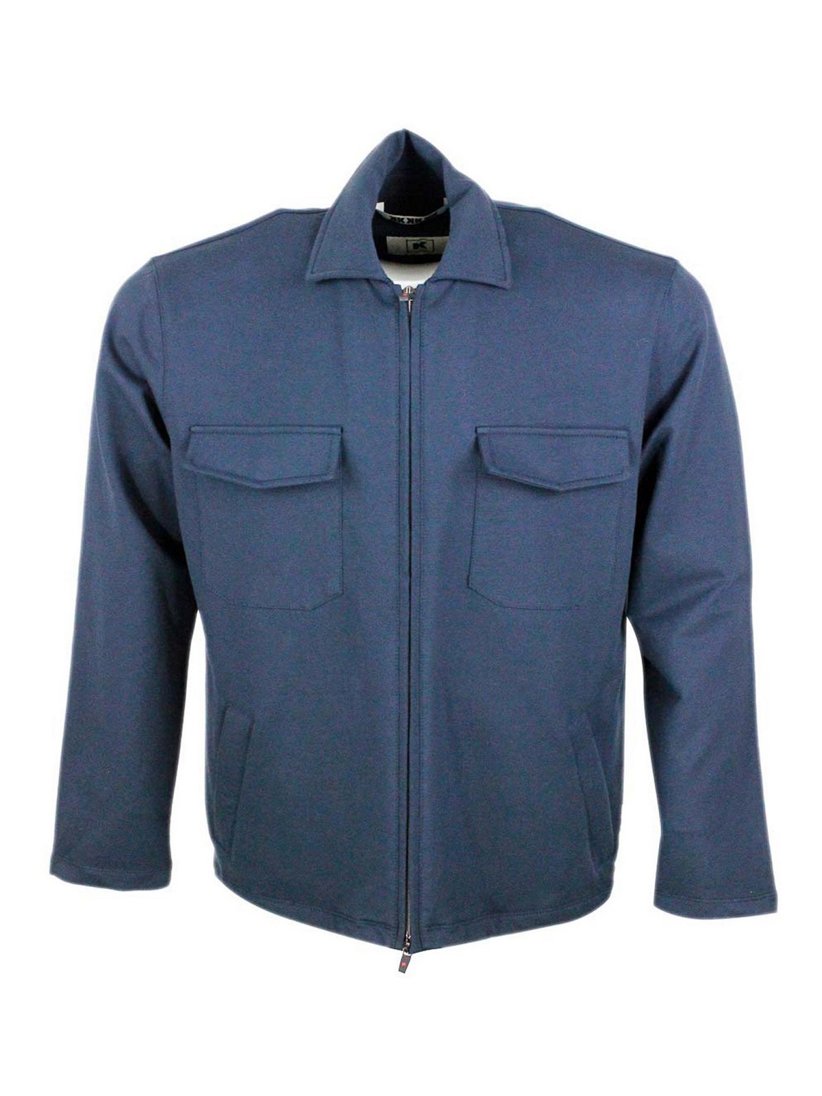 Jackets Blue 72co 23pl 5ea - Men