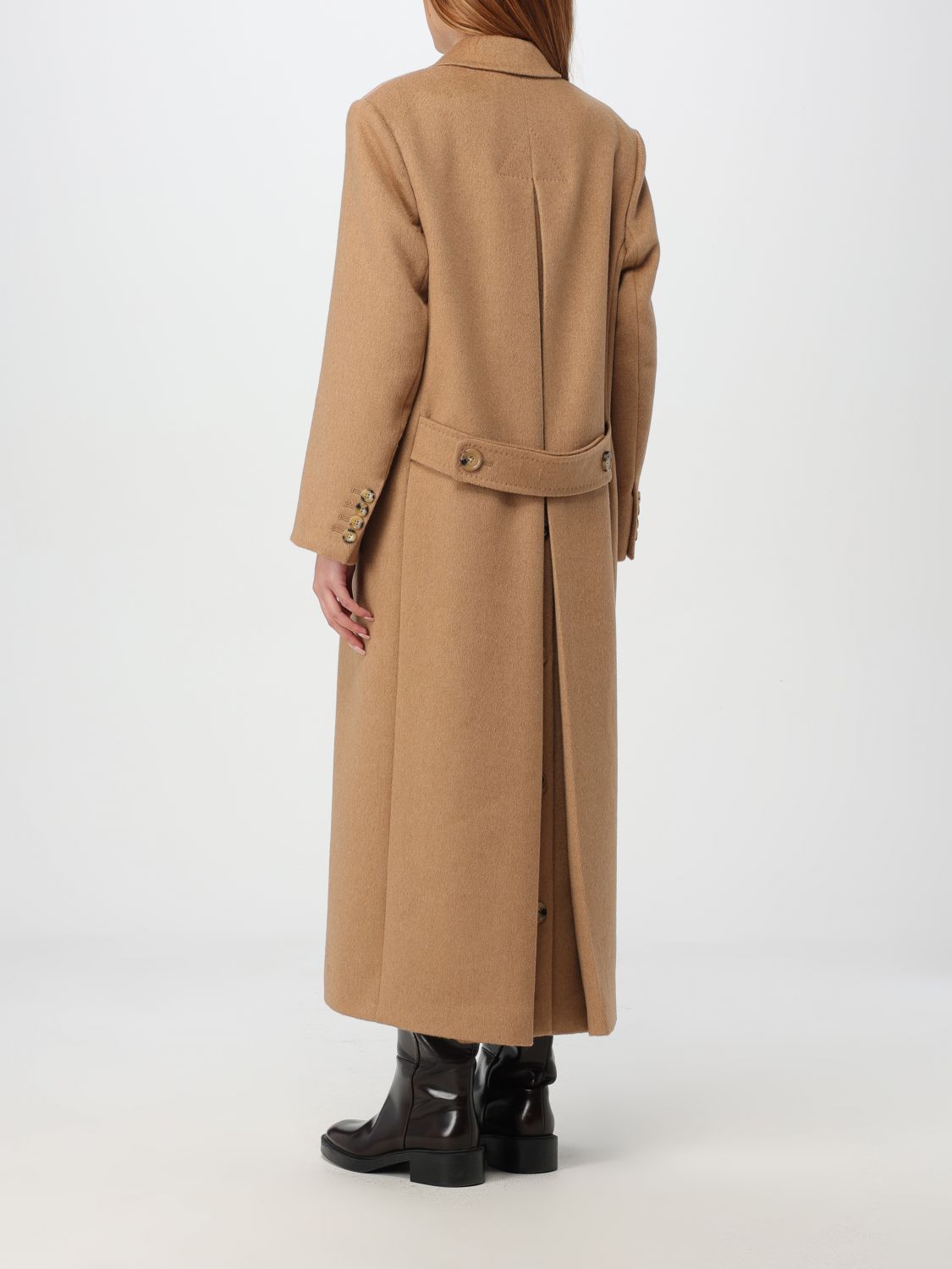 Coat Woman color Camel