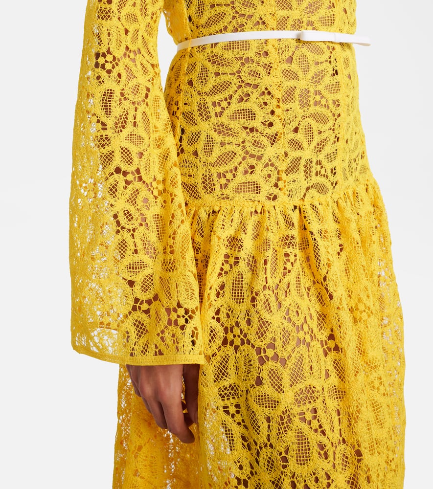 Lace gown