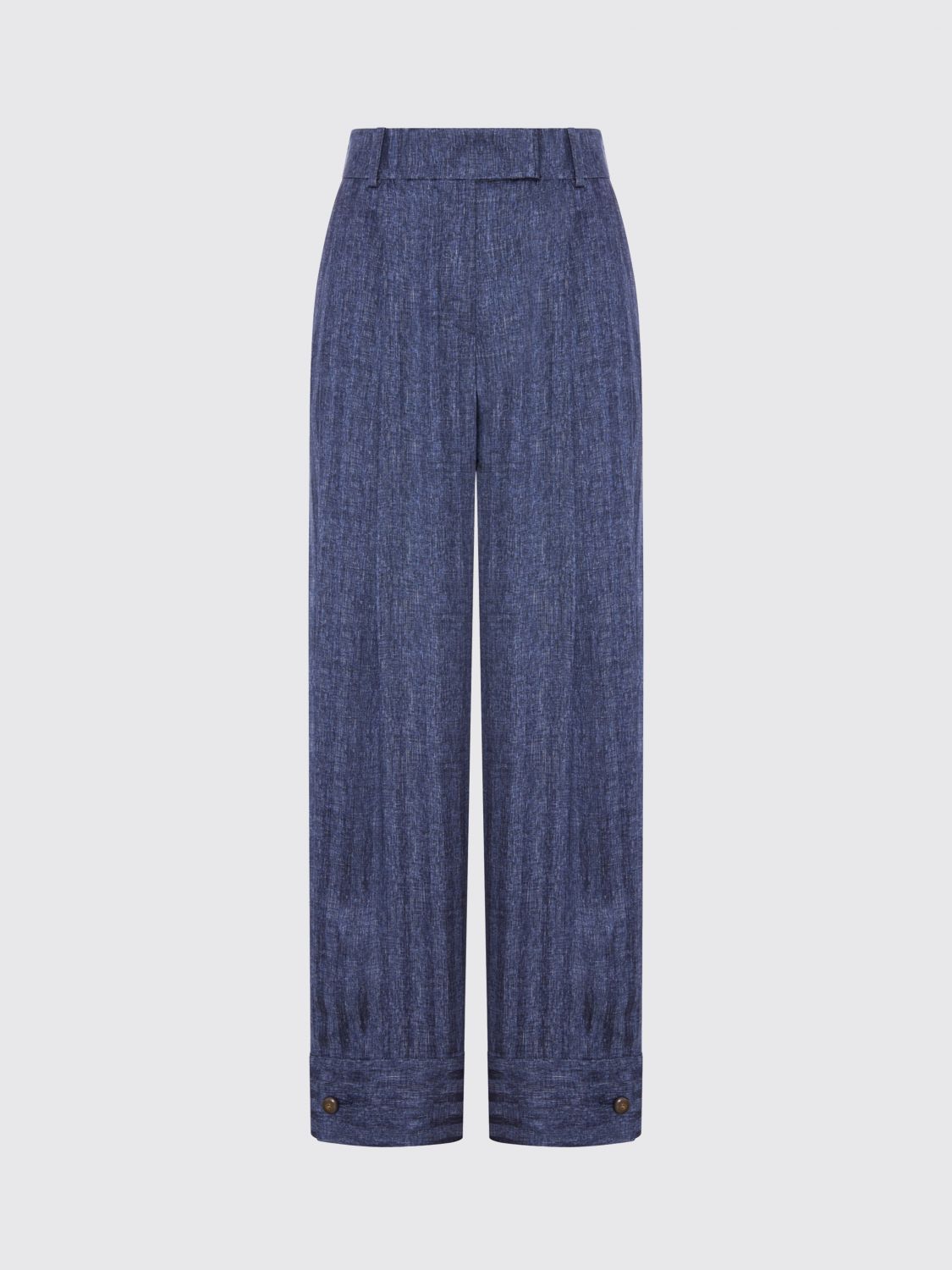 Pants Woman color Blue