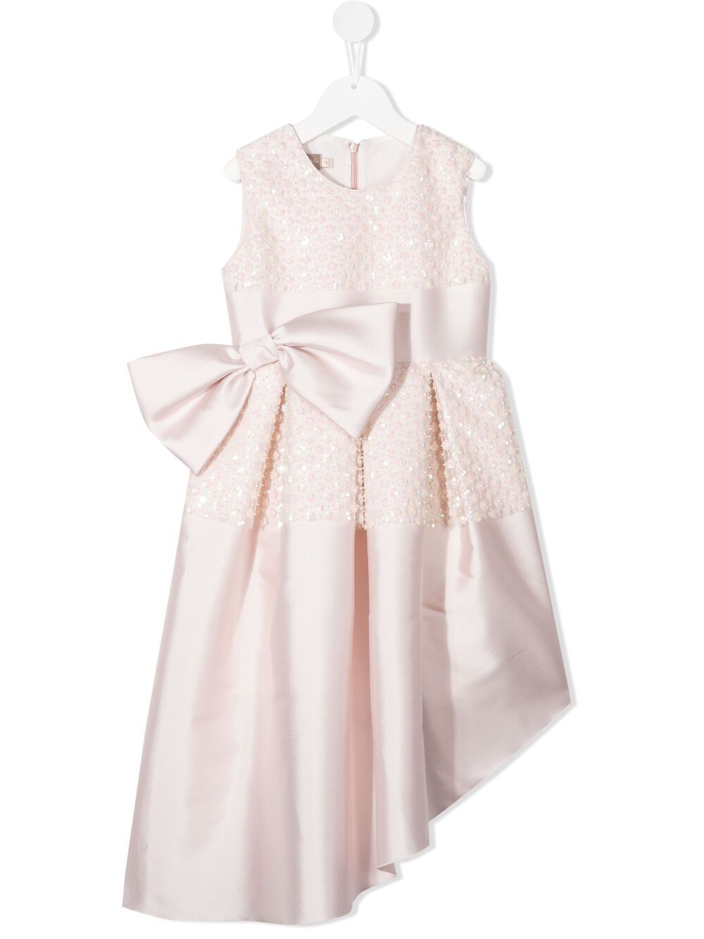 High-low hem dress - Pink