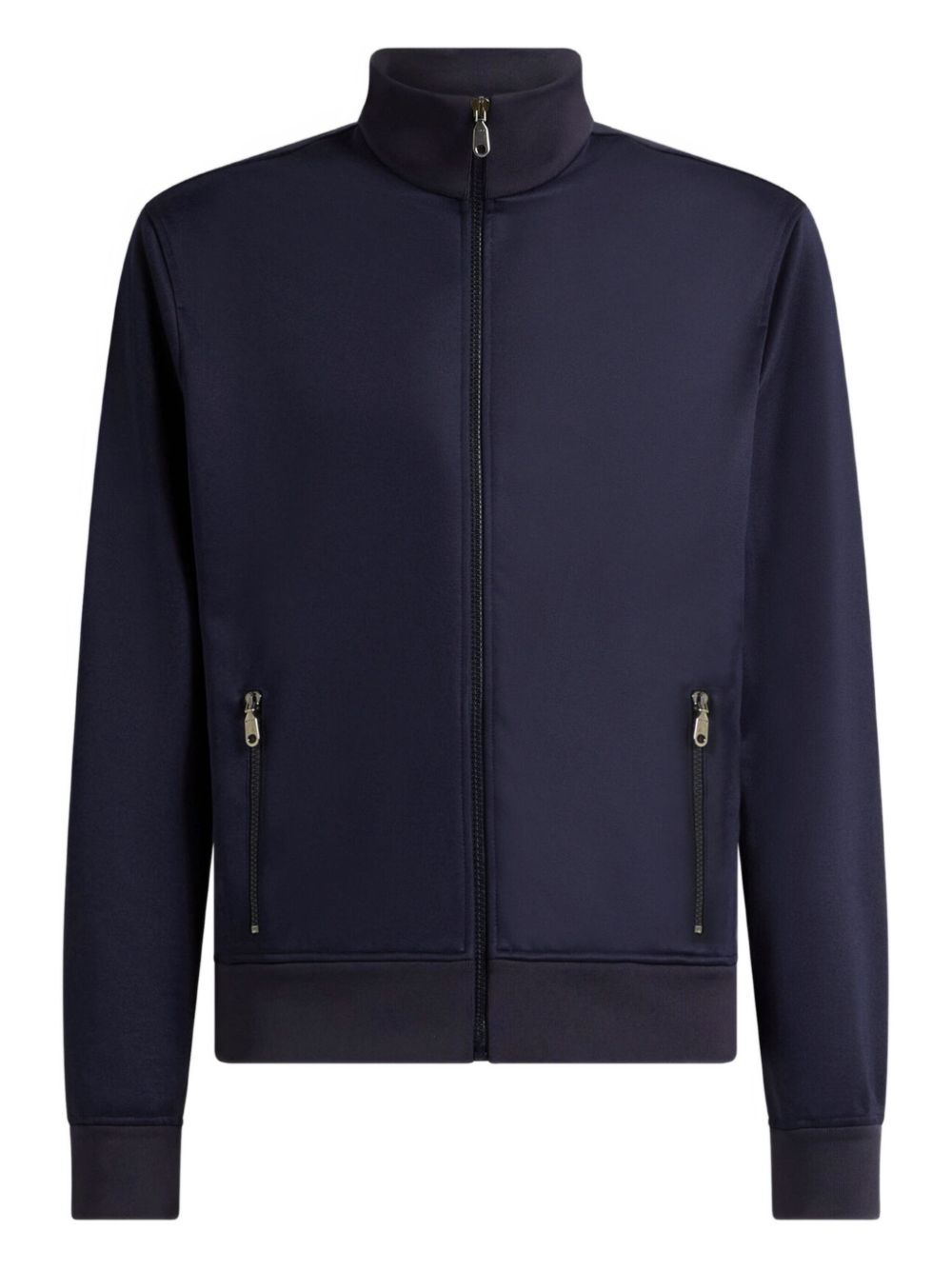 ETRO logo-print sweatshirt - Blue