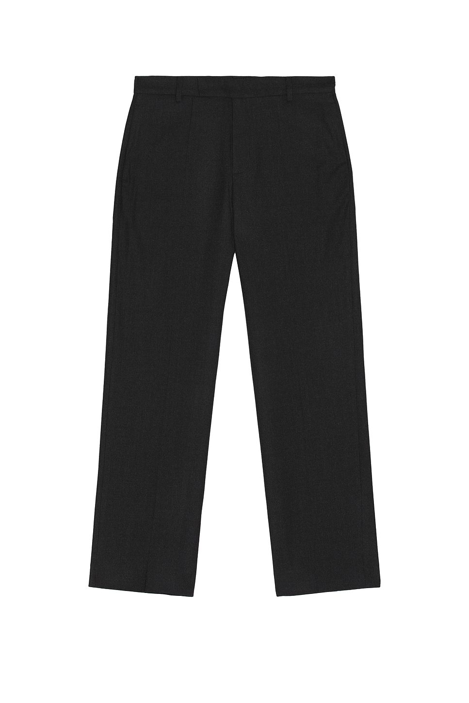 Palmes Wool Pleated Trousers in Black - Black. 52 also