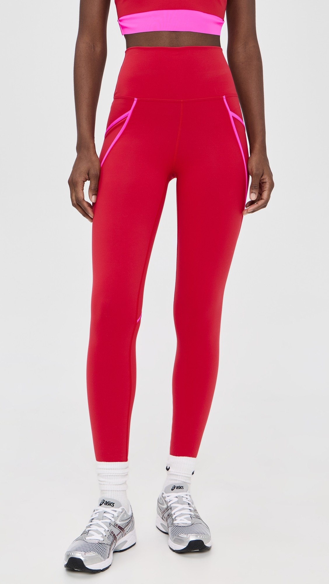 Von 8 Leggings Royal Red