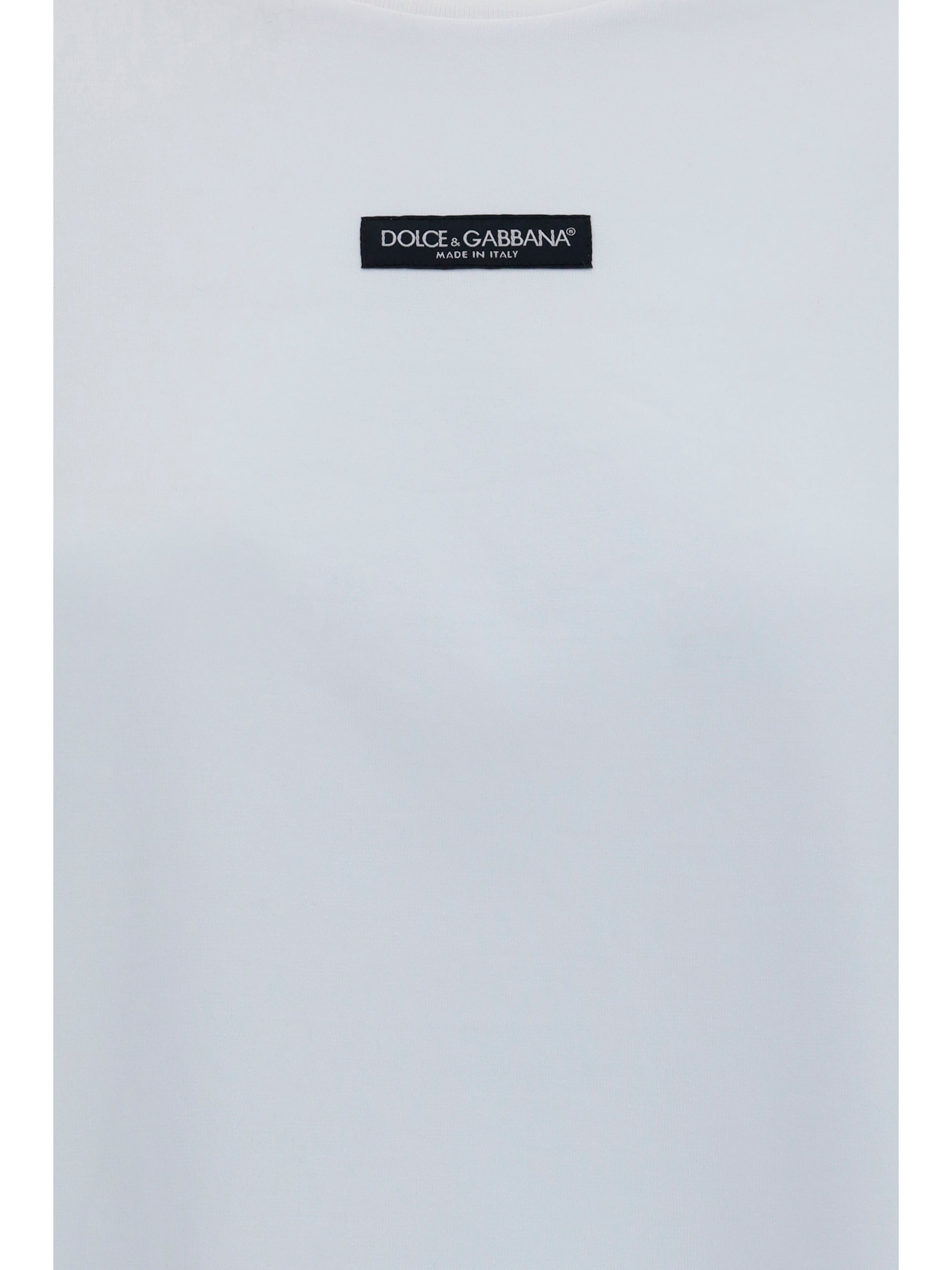 Cotton Jersey T-Shirt — White