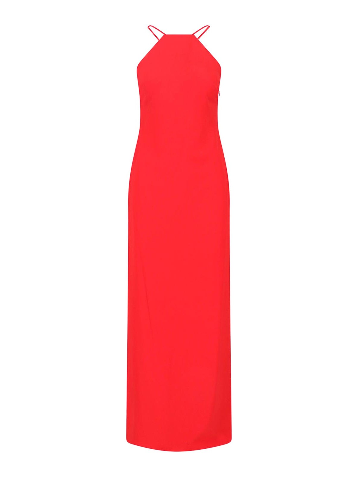 Lauren Ralph Dresses Red Recycled Polyester - Women