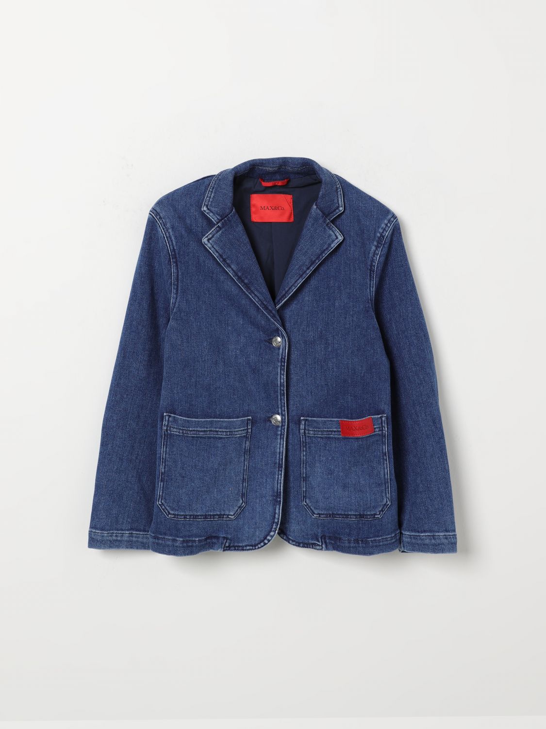 Jacket Kids color Denim