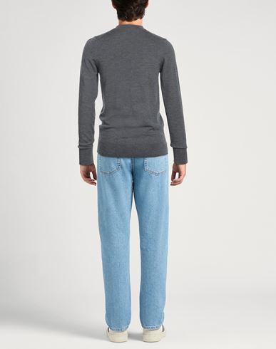 Man Sweater Grey Size L Wool