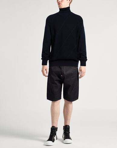 Man Turtleneck Midnight blue Size XL Virgin Wool