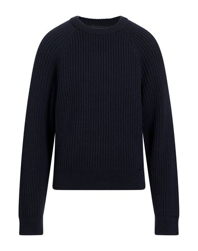 Man Sweater Navy Size S Wool