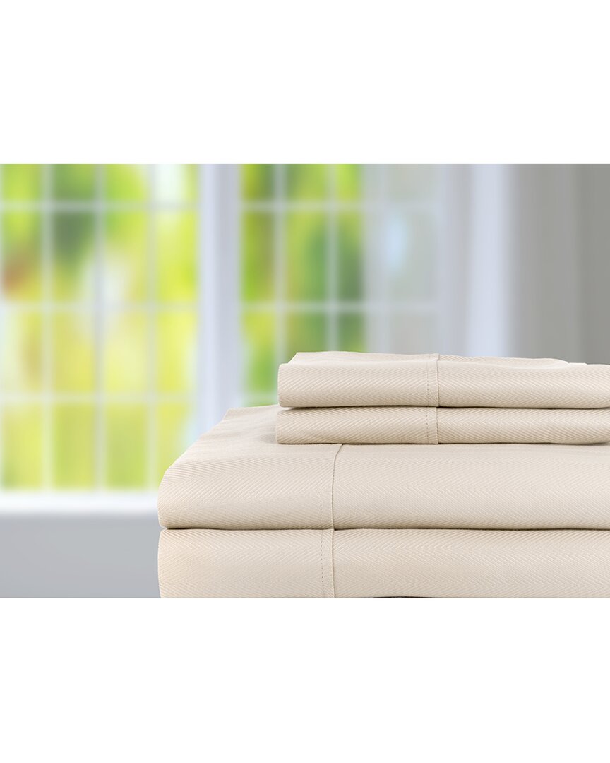 Knightsbridge 1000 Thread Count 4pc Sheet Set