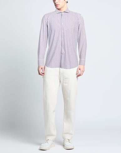 Next Man Shirt Purple Size 16 Polyamide, Elastane