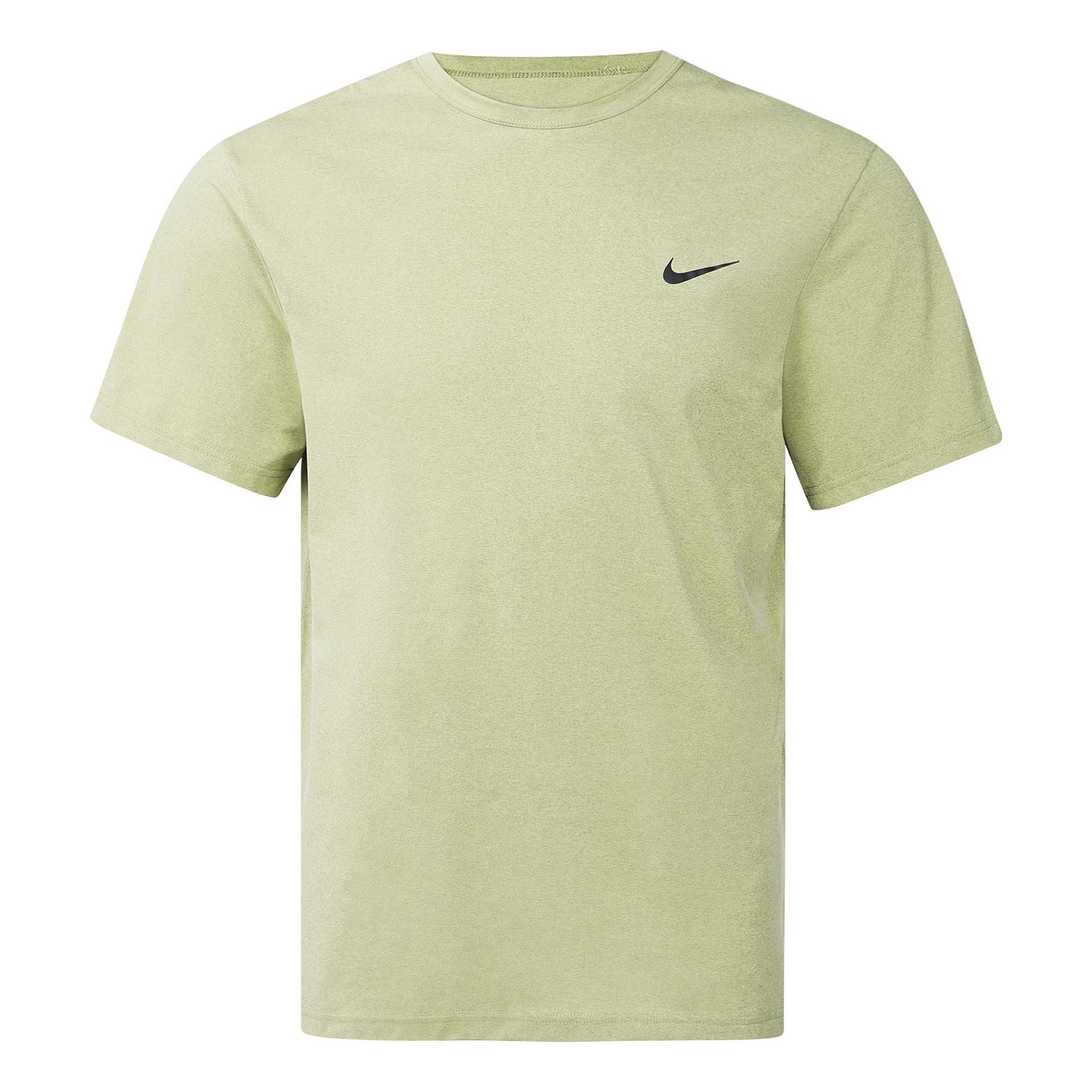 Dri FIT UV Hyverse Mens Short Sleeve Fitness Top 'Olive'