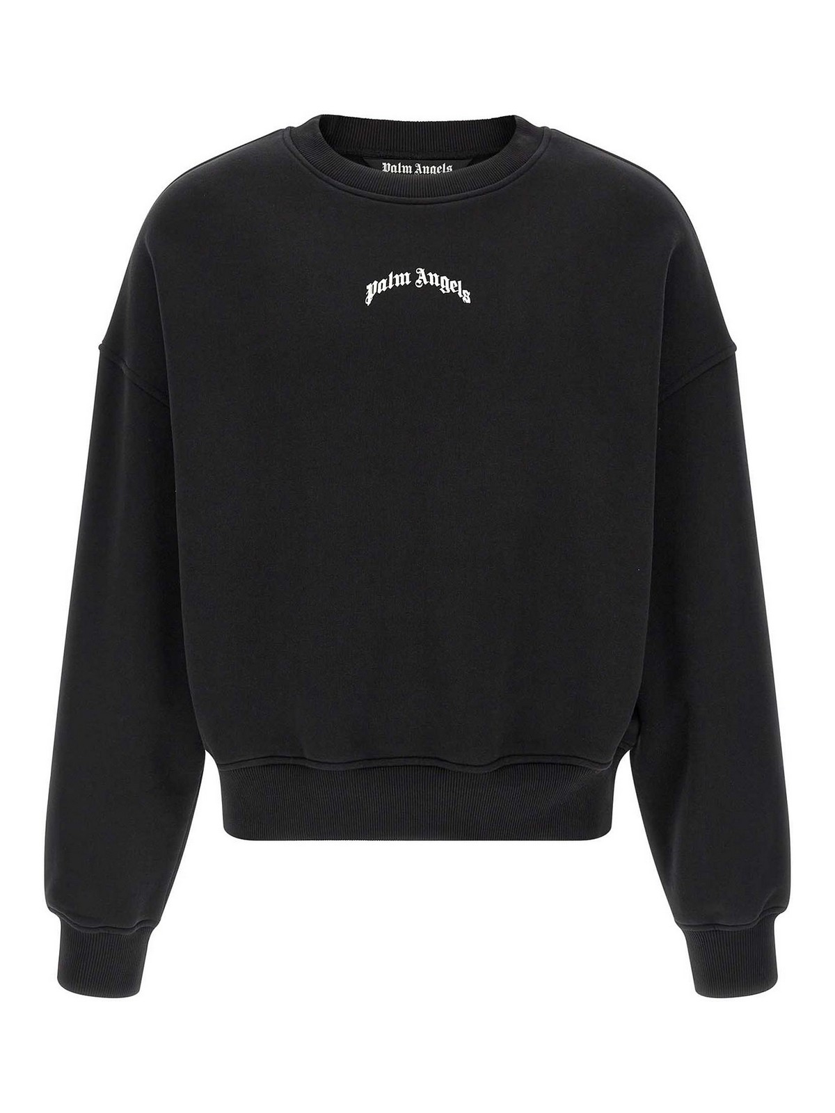 Back Curved Logo Sweatshirt