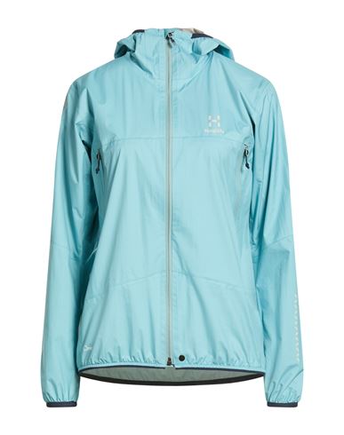 Haglöfs Woman Jacket Turquoise Size L Polyamide