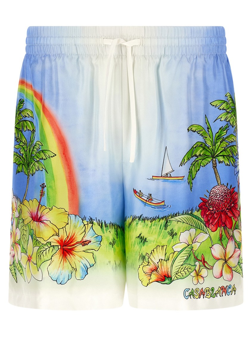 Aloha Bermuda And Short Multicolor