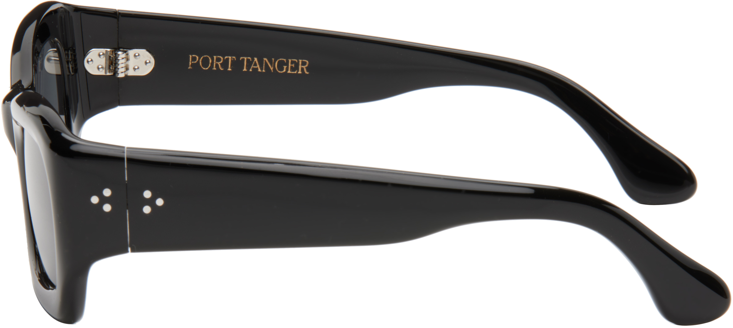 Port Tanger Black Tangerine Sunglasses