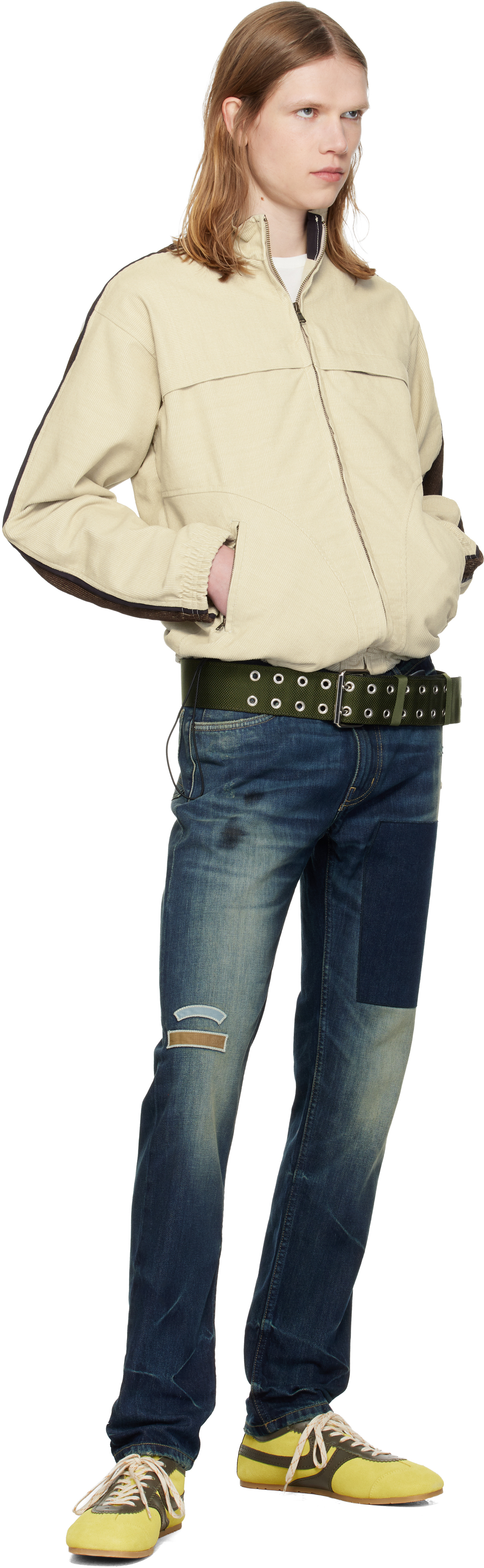 Blue Slim Fit Jeans
