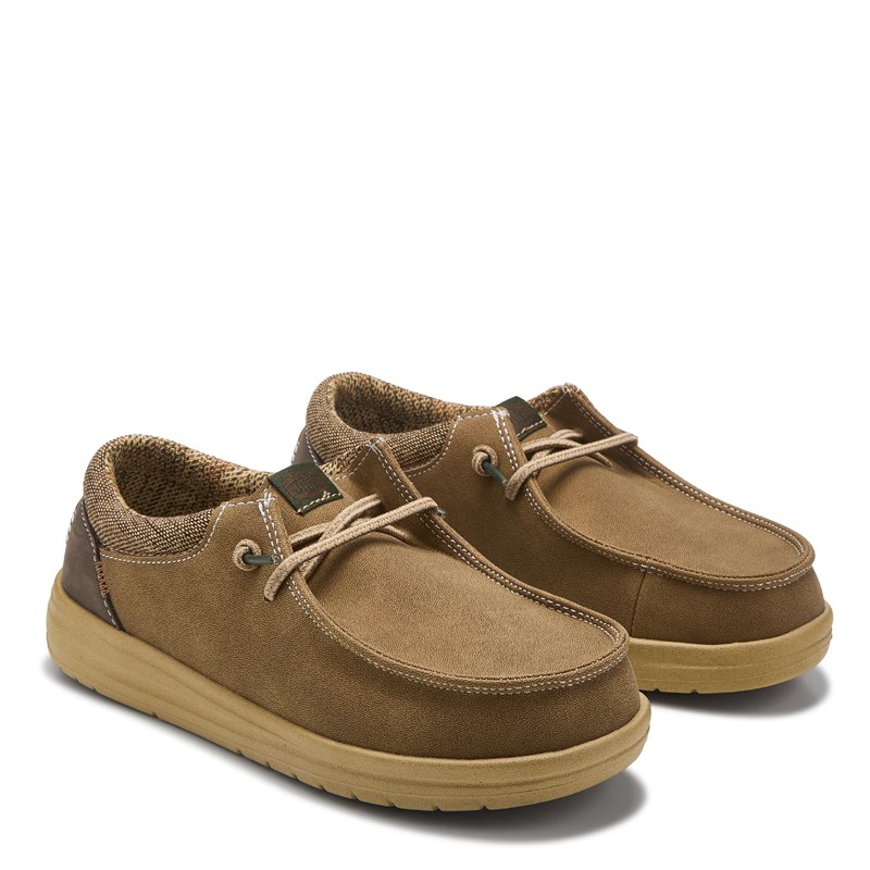Kids' Paul Slip On Shoe Little/Big Kid Shoes (Tan)