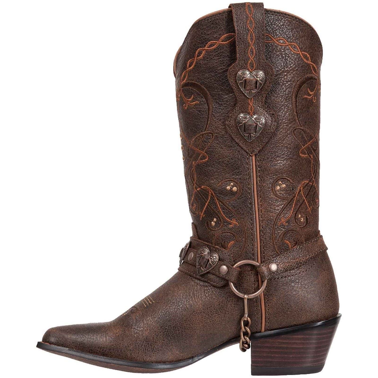 Durango Crush Heartbreaker Leather Women's Dusk to Dawn Boot