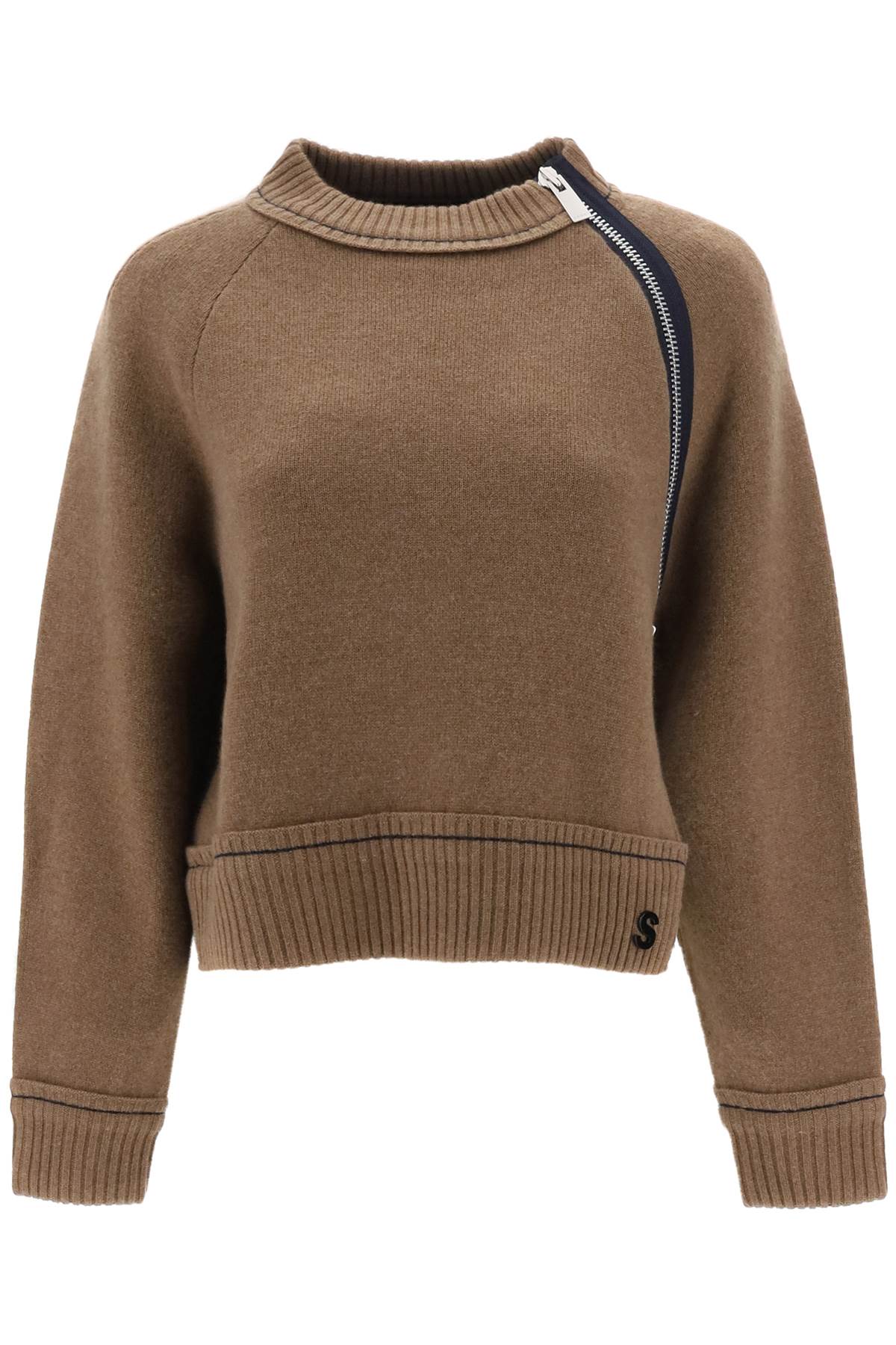 Cashmere Cotton Sweater