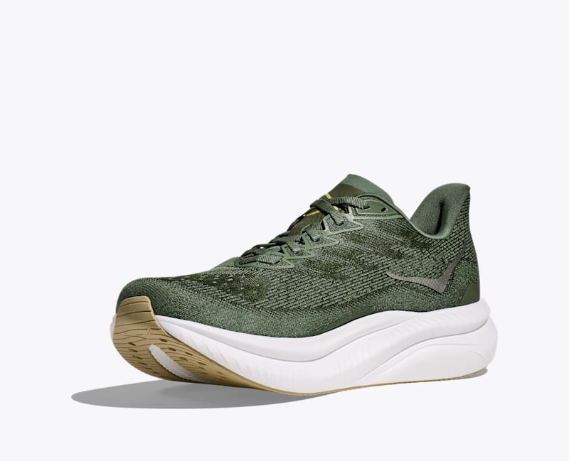 HOKA Men's Mach 6 Shoes in Succulent/Fern