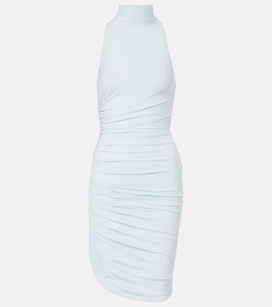 Jersey minidress