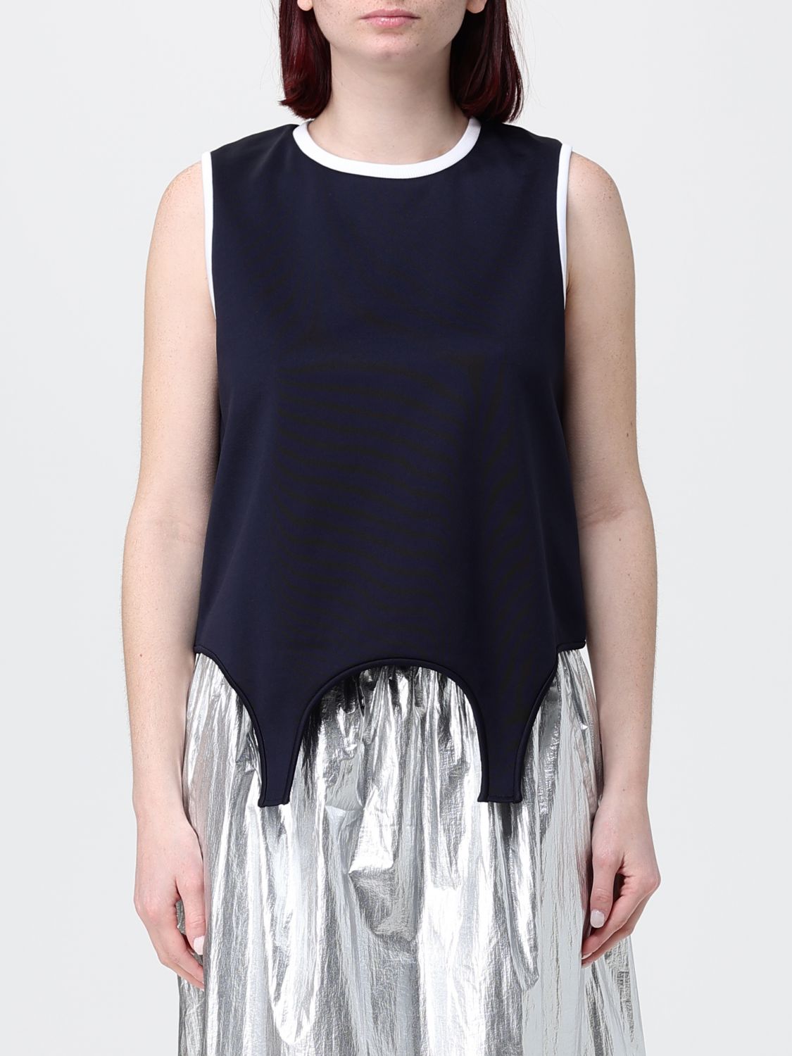 Top Woman color Blue