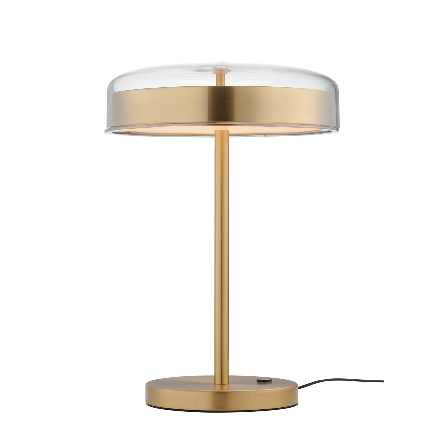 Natural Aged Brass LED Table Lamp from the Voto Collection