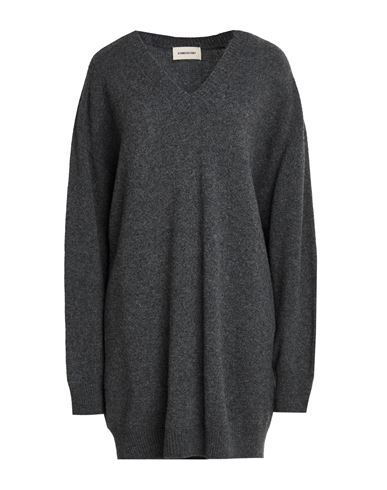 Woman Sweater Grey Size S/M Wool, Cashmere