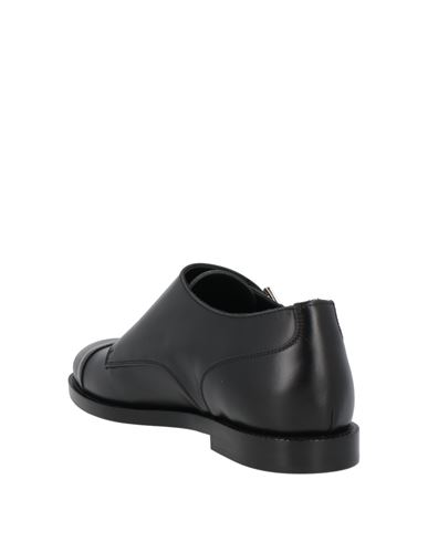 Woman Loafers Black Size 9 Soft Leather