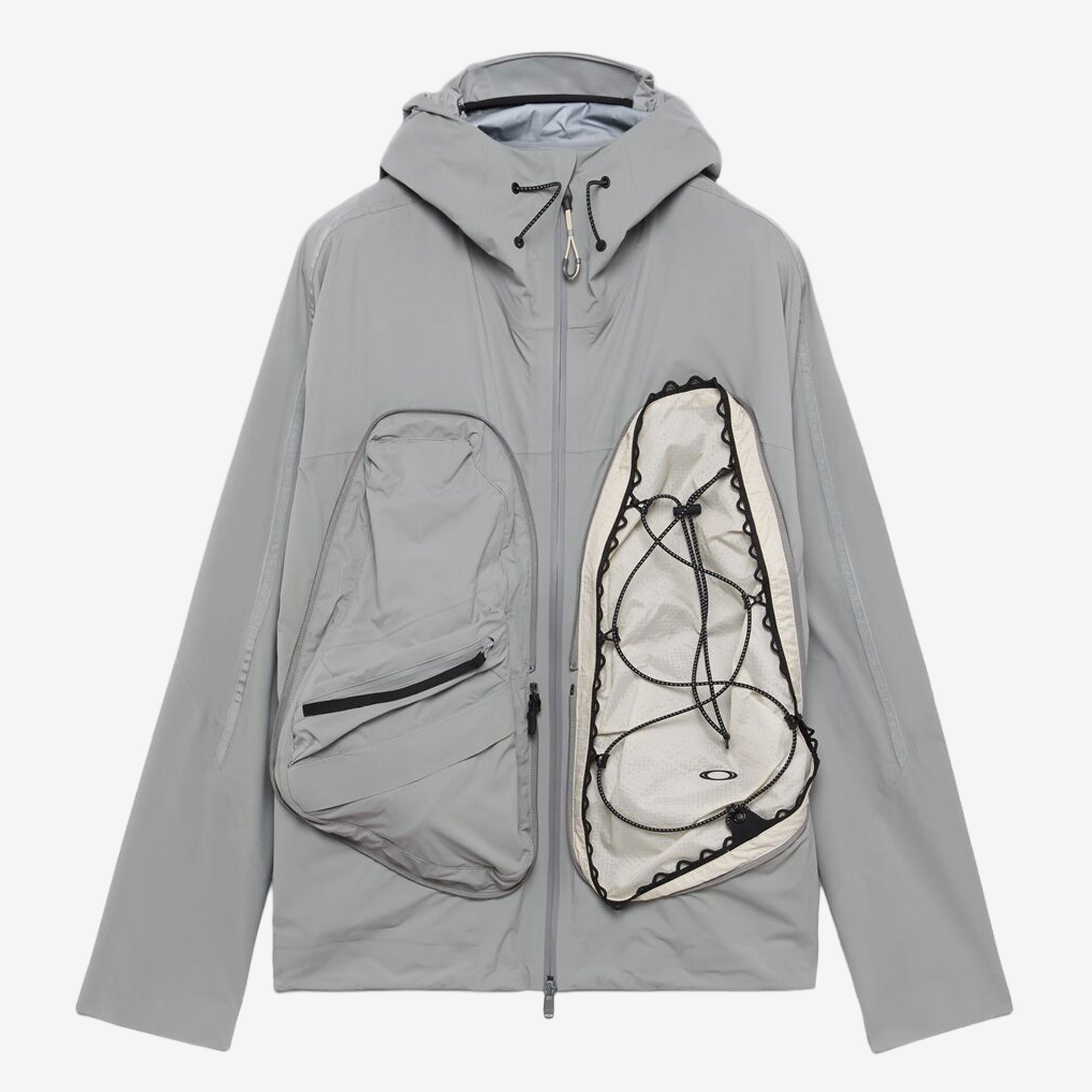 Oakley Latitude Veil Slingpack Jacket - Cement - unisex