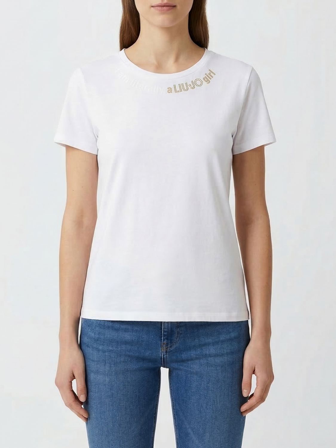 T-Shirt Woman color White
