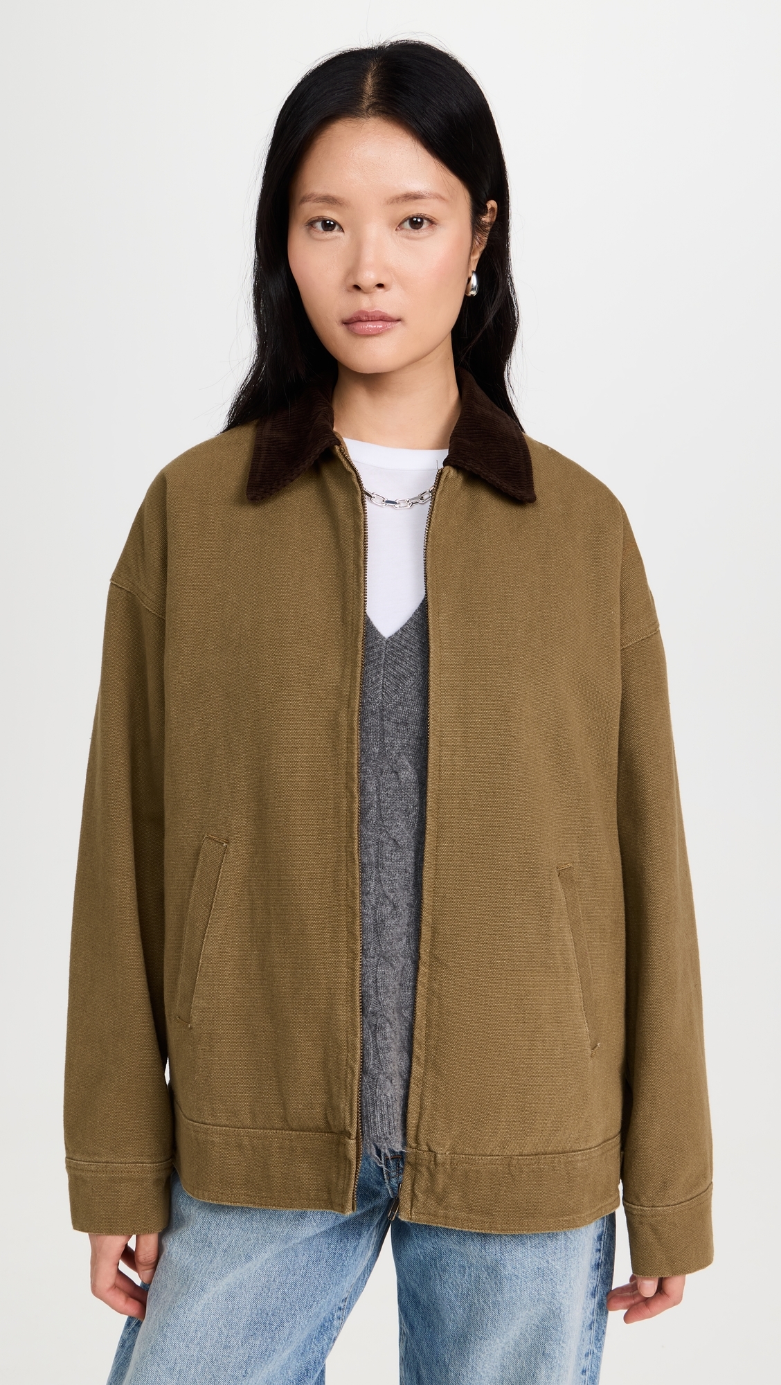Workwear Jacket Chestnut
