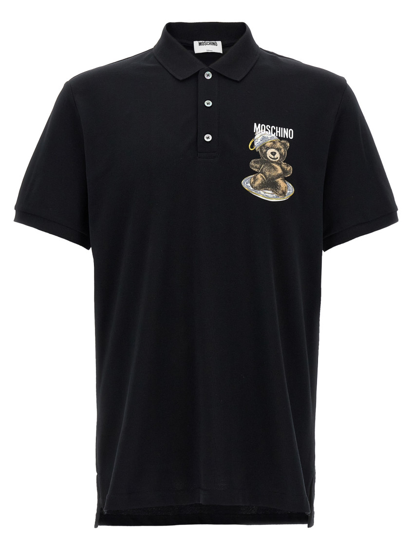 Black Press polo shirt