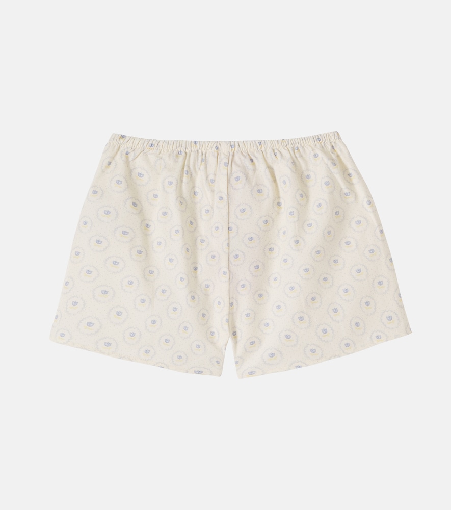 Konges Sløjd Caur floral cotton shorts