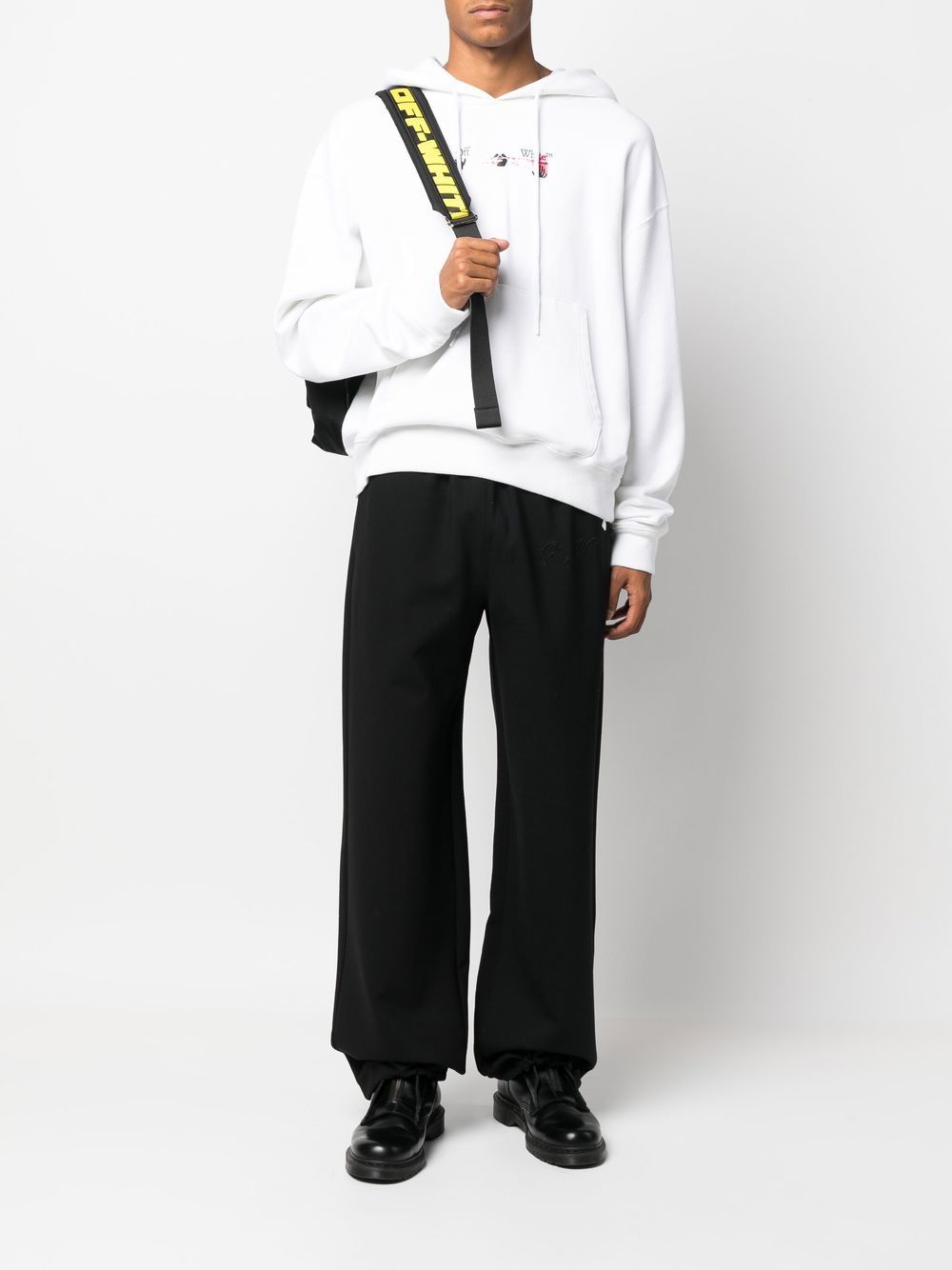 Quote Wool Skate Trackpant